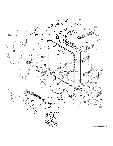 Body Parts Diagram and Parts List for GDT535PGR3WW  General Electric Dishwasher