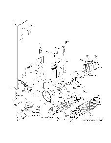 Machine compartment Diagram and Parts List for GNE25JGKLFBB  General Electric Refrigerator