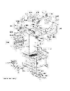 Insulator parts Diagram and Parts List for ZSB9121N2SS  General Electric Microwave