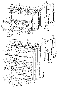 Doors Diagram and Parts List for TBX24NLG  General Electric Refrigerator
