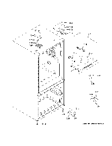 Part Location Diagram of WR55X35812 GE INTERFACE TOP ASM WHITE