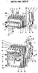 Part Location Diagram of WR14X284 GE DISCONTINUED