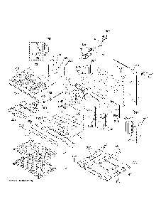 Lower Oven Diagram and Parts List for ZTDX1DSSN1SS  General Electric Wall Oven