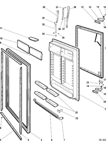 Part Location Diagram of WR71M898 GE NO LONGER AVAILABLE