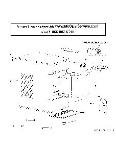 Optional Ice Maker Diagram and Parts List for XPIO13SCCSS  General Electric Ice Maker
