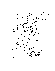 Fresh Food Shelves Diagram and Parts List for GNE29GYNEFS  General Electric Refrigerator