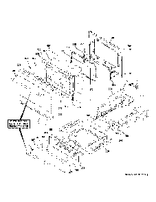 Door And Drawer Parts Diagram and Parts List for CES700P4M3W2  General Electric Range