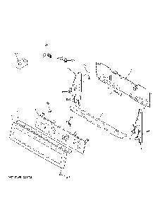 Control panel Diagram and Parts List for PB960BJ9TS  General Electric Range