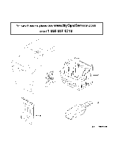 Optional Ice Maker Diagram and Parts List for P4INAASST1SS  General Electric Ice Maker