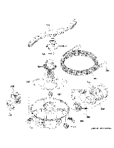Motor, sump & filter assembly Diagram and Parts List for GDF630PMM5ES  General Electric Dishwasher