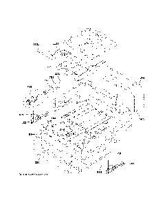 Upper Oven Diagram and Parts List for PGS960YP2FS  General Electric Range