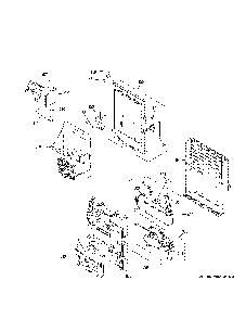 Ice maker & dispenser Diagram and Parts List for CYE22TP3MED1  General Electric Refrigerator