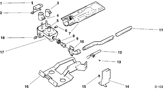 GAS VALVE & BURNER Diagram and Parts List for 64100169  General Electric Dryer