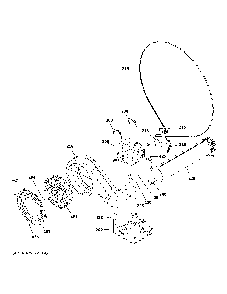 Blower & motor Diagram and Parts List for GFV55ESSN0WW  General Electric Dryer
