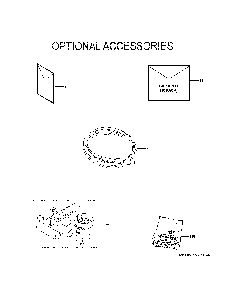 Optional Accessories Diagram and Parts List for NF96U110S5C56  General Electric Furnace