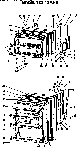 Part Location Diagram of WR2X7231 GE DISCONTINUED