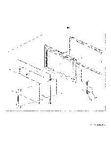 Door Parts Diagram and Parts List for PVM9179FR1DS  General Electric Microwave