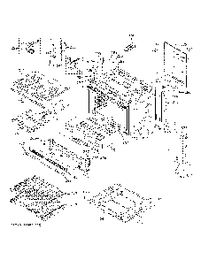 Body Parts Diagram and Parts List for CTS90FP3N2D1  General Electric Wall Oven