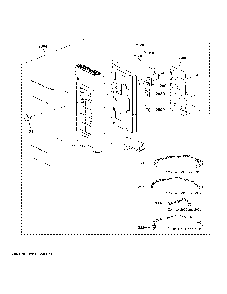 Control parts Diagram and Parts List for CVM521P2M5S1  General Electric Microwave