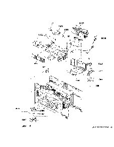 Interior Parts Diagram and Parts List for JNM7196SK6SS  General Electric Microwave