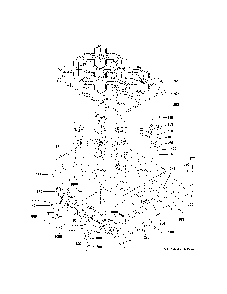 Cooktop Diagram and Parts List for ZGU366NP8SS  General Electric Cooktop