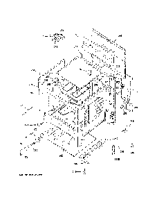 Body parts Diagram and Parts List for JB256DM2CC  General Electric Range