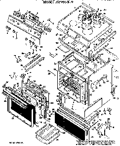 Part Location Diagram of WB2X840D GE SLIDE-PKG 12