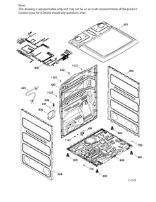STRUCTURE Diagram and Parts List for GTD45GAMJ0WS  General Electric Dryer