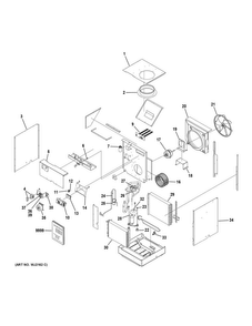 Part Location Diagram of WP20X22001 GE FUSE BLOCK