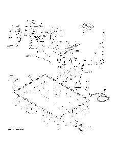 Gas And Burner Parts Diagram and Parts List for CGP60302T1S1  General Electric Cooktop