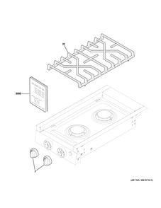 Part Location Diagram of 49-2001154 GE Pm Owners And Install