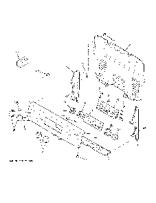 Control panel Diagram and Parts List for JB645DK6BB  General Electric Range