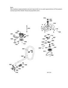 Part Location Diagram of WW03L00061 GE PANEL CTRL & HEAT TR Assembly