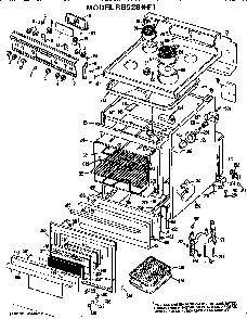 Part Location Diagram of WB2X3330 GE DISCONTINUED