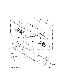 Control Panel Diagram and Parts List for CHS900M2N2S5  General Electric Range