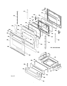 Part Location Diagram of WS01F01127 GE CONTROL PANEL GAS