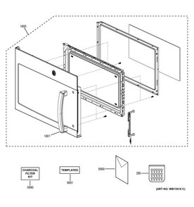 Part Location Diagram of WB15X26508 GE HANDLE Assembly White