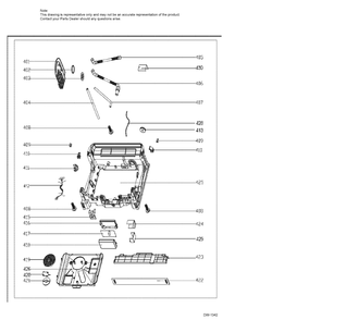 BODY PARTS 2 Diagram and Parts List for GDF630SSK0SS  General Electric Dishwasher