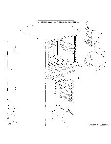 Ice Maker Diagram and Parts List for GPE12FSKESB  General Electric Refrigerator