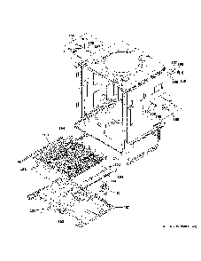Body Parts Diagram and Parts List for CDT875P3N6D1  General Electric Dishwasher
