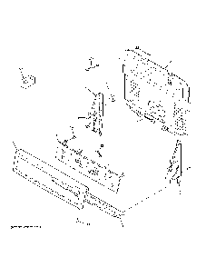 Control panel Diagram and Parts List for PB911SJ8SS  General Electric Range