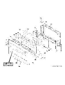 Lower Door Diagram and Parts List for CGS750P2M3S1  General Electric Range