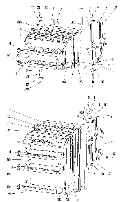 Doors Diagram and Parts List for TBX18LJB  General Electric Refrigerator