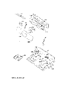 Control Panel And Cooktop Diagram and Parts List for JGBS60DEK7BB  General Electric Range