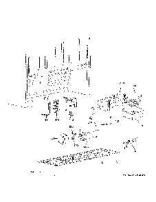 Part Location Diagram of WR55X43387 GE MAIN CONTROL BOARD