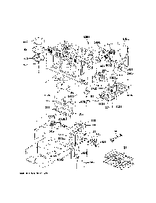 Interior Parts Diagram and Parts List for PSA9120SP1SS  General Electric Microwave