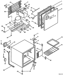 Part Location Diagram of 8312320383471 GE NO LONGER AVAILABLE