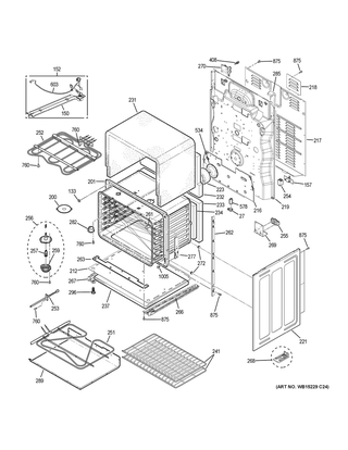 Part Location Diagram of WB18X32732 GE PLUNGER SWITCH HARNESS