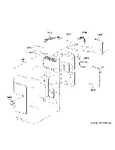 Control Parts Diagram and Parts List for PSA9240SP1SS  General Electric Microwave