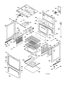 Part Location Diagram of WS01L04293 GE TRIM CONTROL